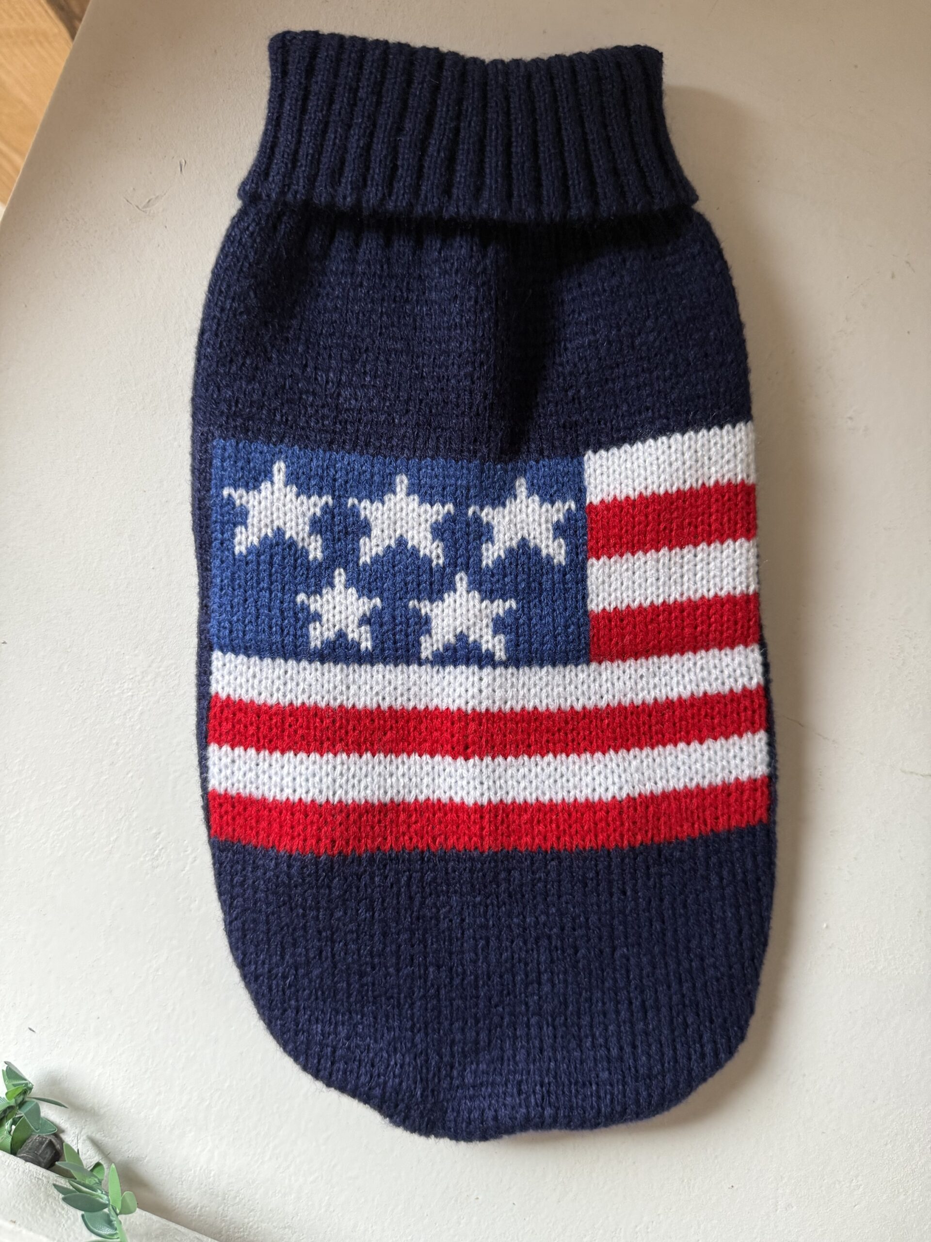Megztinis „Amerikos vėliava“ 8 dydis - Image 5