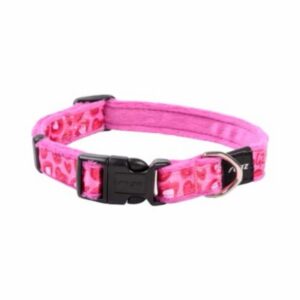 ROGZ Antkaklis Wild Heart Minkštas 20-31cm S