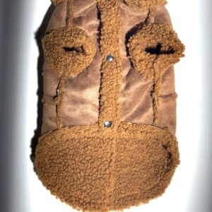 Madingas rudas paltas M